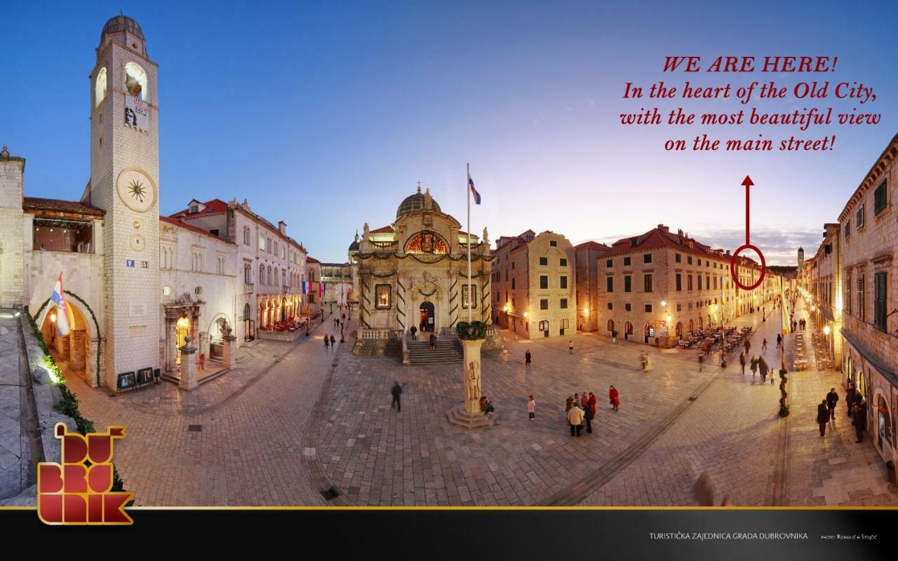 Apartment Stradun In The Heart Of Old City دوبروفينك المظهر الخارجي الصورة